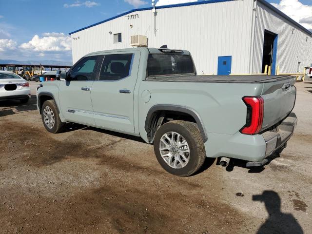 5TFMA5DBXSX262996 - 2025 TOYOTA TUNDRA CREWMAX PLATINUM Gris foto 2