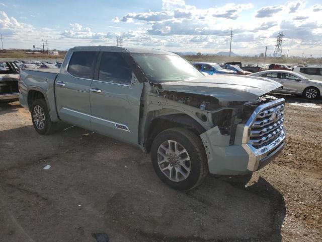 5TFMA5DBXSX262996 - 2025 TOYOTA TUNDRA CREWMAX PLATINUM Gris foto 4