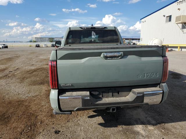 5TFMA5DBXSX262996 - 2025 TOYOTA TUNDRA CREWMAX PLATINUM Gris foto 6
