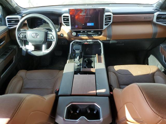 5TFMA5DBXSX262996 - 2025 TOYOTA TUNDRA CREWMAX PLATINUM Gris foto 8