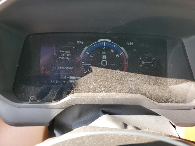 5TFMA5DBXSX262996 - 2025 TOYOTA TUNDRA CREWMAX PLATINUM Gris foto 9