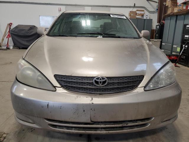 4T1BE30K34U885804 - 2004 TOYOTA CAMRY LE GOLD photo 5