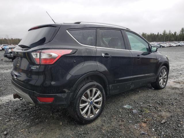 1FMCU9J93HUD60835 - 2017 FORD ESCAPE TITANIUM BLACK photo 3