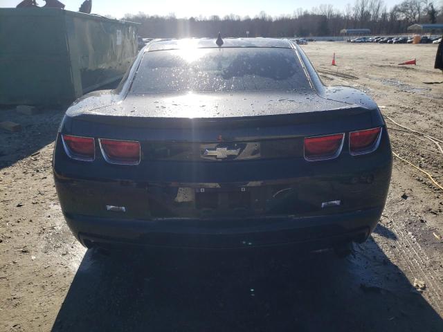 2G1FA1E39D9230348 - 2013 CHEVROLET CAMARO LS BLACK photo 6