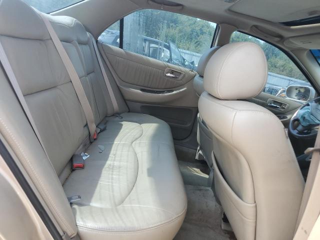 1HGCG1650YA044959 - 2000 HONDA ACCORD EX 金色 照片 10