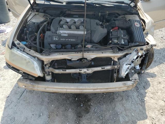 1HGCG1650YA044959 - 2000 HONDA ACCORD EX 金色 照片 11