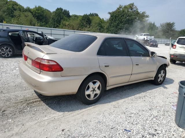 1HGCG1650YA044959 - 2000 HONDA ACCORD EX 金色 照片 3