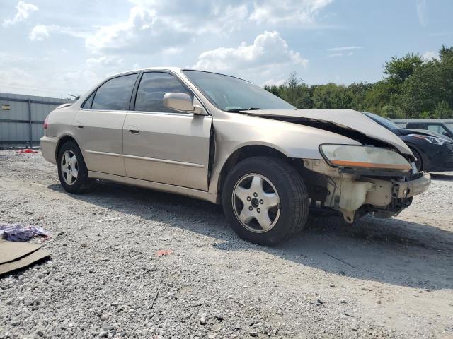 1HGCG1650YA044959 - 2000 HONDA ACCORD EX 金色 照片 4