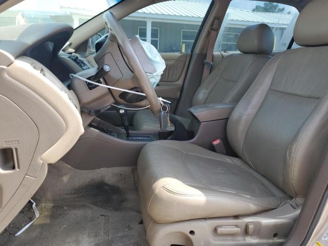 1HGCG1650YA044959 - 2000 HONDA ACCORD EX 金色 照片 7