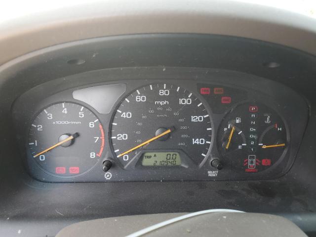 1HGCG1650YA044959 - 2000 HONDA ACCORD EX 金色 照片 9