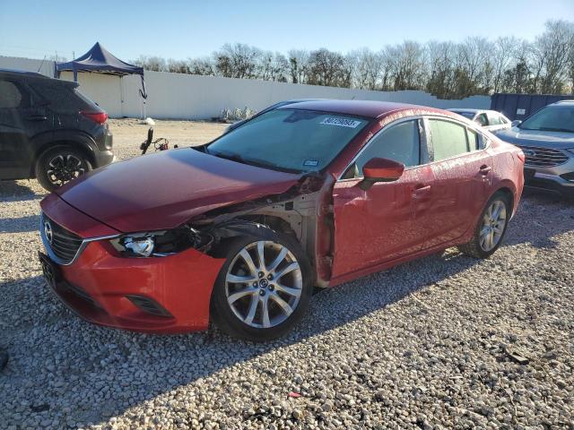 JM1GL1V56H1107219 - 2017 MAZDA 6 TOURING RED photo 1