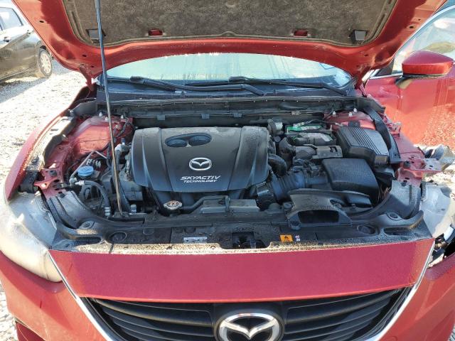 JM1GL1V56H1107219 - 2017 MAZDA 6 TOURING RED photo 11