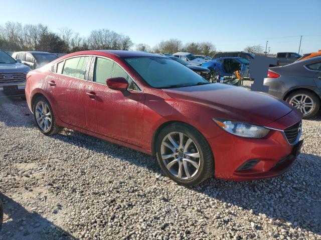 JM1GL1V56H1107219 - 2017 MAZDA 6 TOURING RED photo 4