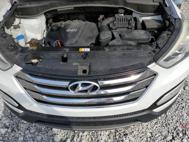 5XYZU3LB2EG227430 - 2014 HYUNDAI SANTA FE S WHITE photo 12