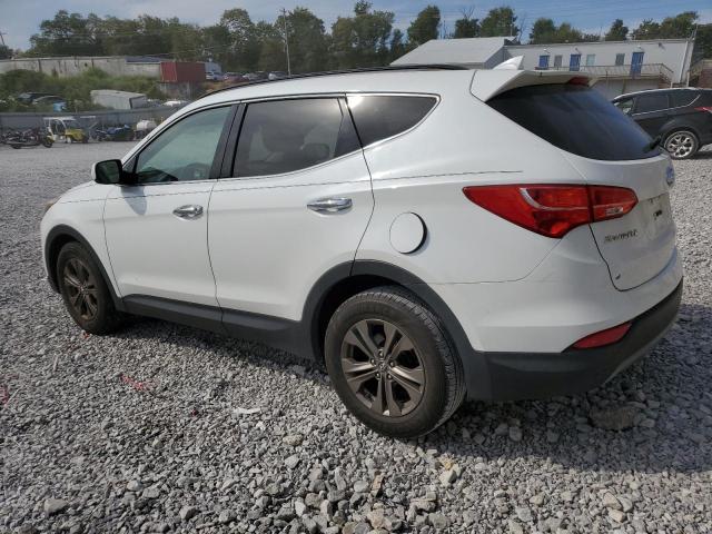 5XYZU3LB2EG227430 - 2014 HYUNDAI SANTA FE S WHITE photo 2