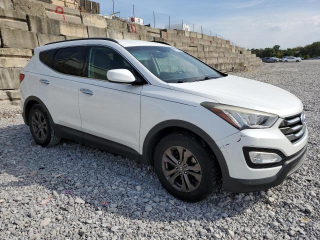 5XYZU3LB2EG227430 - 2014 HYUNDAI SANTA FE S WHITE photo 4