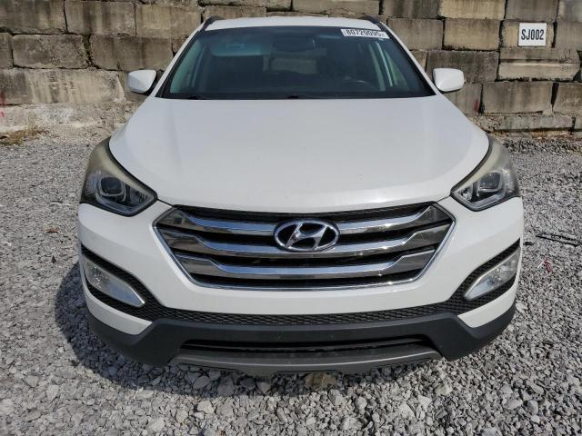 5XYZU3LB2EG227430 - 2014 HYUNDAI SANTA FE S WHITE photo 5