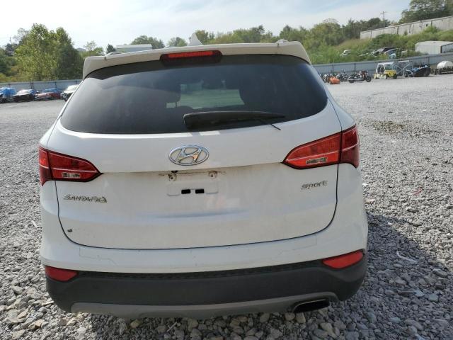 5XYZU3LB2EG227430 - 2014 HYUNDAI SANTA FE S WHITE photo 6
