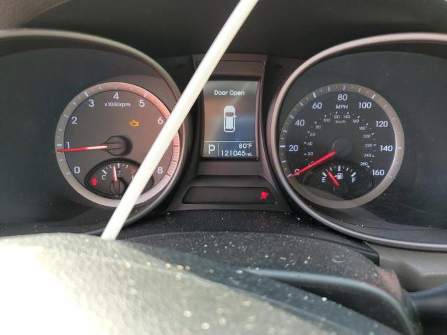 5XYZU3LB2EG227430 - 2014 HYUNDAI SANTA FE S WHITE photo 9