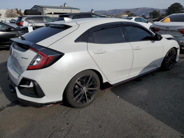 SHHFK7H46LU420886 - 2020 HONDA CIVIC SPORT WHITE photo 3