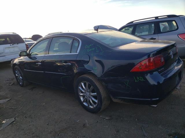 1G4HE57Y96U138078 - 2006 BUICK LUCERNE CXS BLUE photo 2