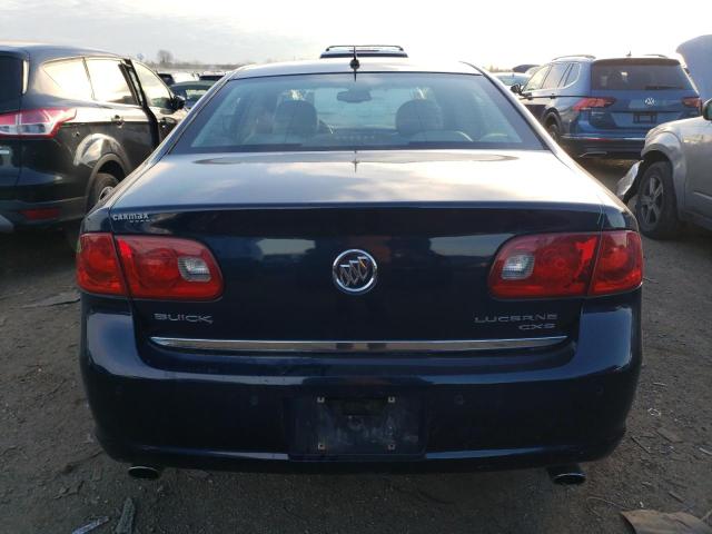 1G4HE57Y96U138078 - 2006 BUICK LUCERNE CXS BLUE photo 6