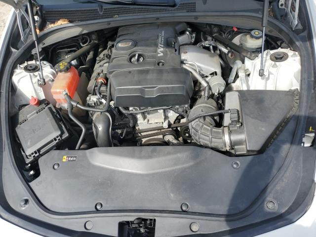 1G6AX5SX0K0108874 - 2019 CADILLAC CTS LUXURY WHITE photo 11