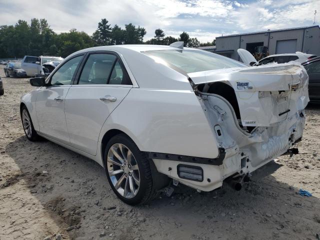1G6AX5SX0K0108874 - 2019 CADILLAC CTS LUXURY WHITE photo 2