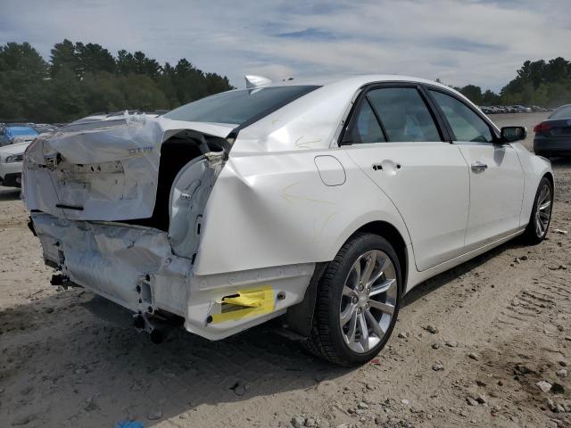 1G6AX5SX0K0108874 - 2019 CADILLAC CTS LUXURY WHITE photo 3