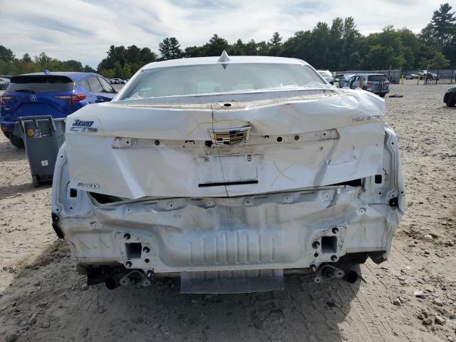1G6AX5SX0K0108874 - 2019 CADILLAC CTS LUXURY WHITE photo 6