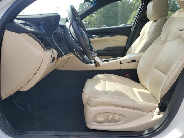 1G6AX5SX0K0108874 - 2019 CADILLAC CTS LUXURY WHITE photo 7