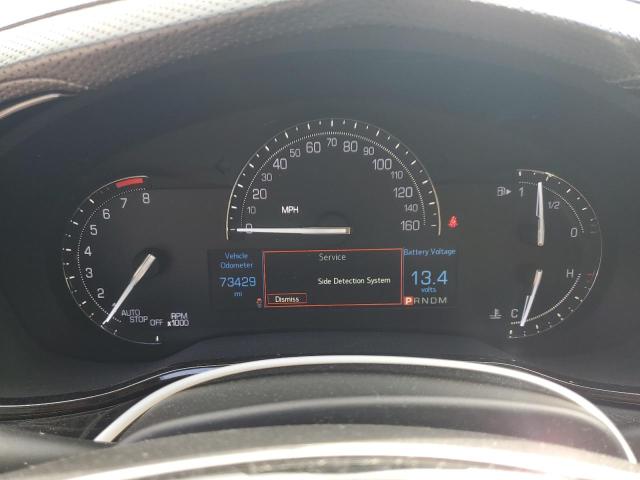 1G6AX5SX0K0108874 - 2019 CADILLAC CTS LUXURY WHITE photo 9