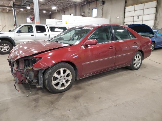 4T1BF30K56U118746 - 2006 TOYOTA CAMRY LE RED photo 1