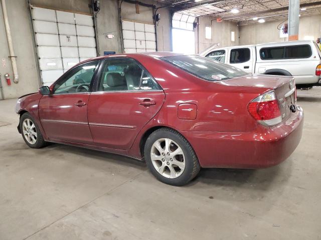 4T1BF30K56U118746 - 2006 TOYOTA CAMRY LE RED photo 2