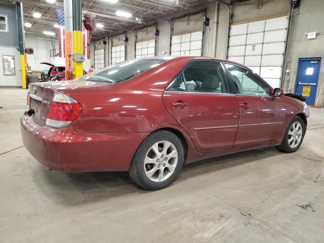 4T1BF30K56U118746 - 2006 TOYOTA CAMRY LE RED photo 3