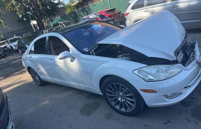 2008 MERCEDES-BENZ S 550 4MATIC, 