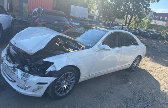 WDDNG86X88A156321 - 2008 MERCEDES-BENZ S 550 4MATIC WHITE photo 2