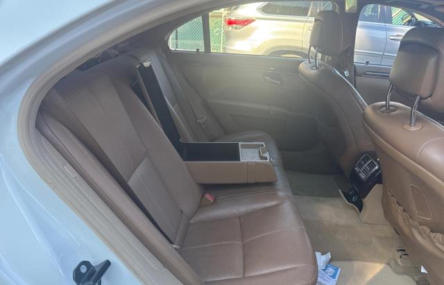 WDDNG86X88A156321 - 2008 MERCEDES-BENZ S 550 4MATIC WHITE photo 6