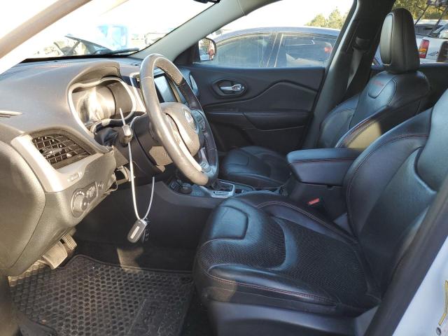 1C4PJMBB6GW235639 - 2016 JEEP CHEROKEE TRAILHAWK WHITE photo 7