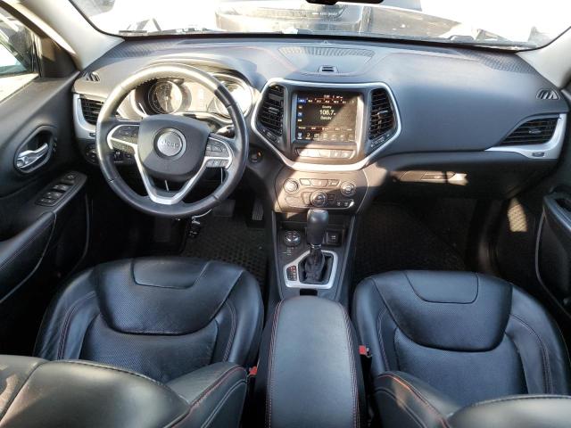 1C4PJMBB6GW235639 - 2016 JEEP CHEROKEE TRAILHAWK WHITE photo 8