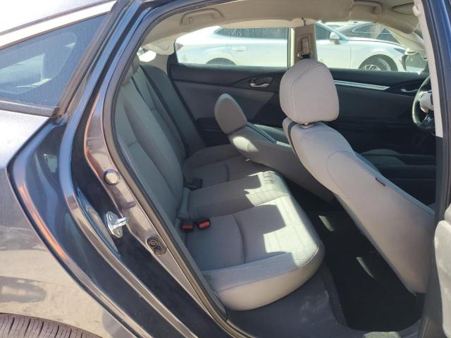2HGFC2F62MH554801 - 2021 HONDA CIVIC LX CHARCOAL photo 10