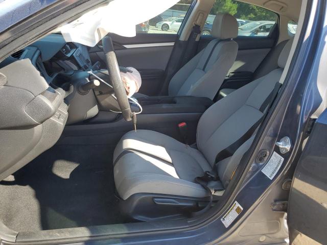 2HGFC2F62MH554801 - 2021 HONDA CIVIC LX CHARCOAL photo 7