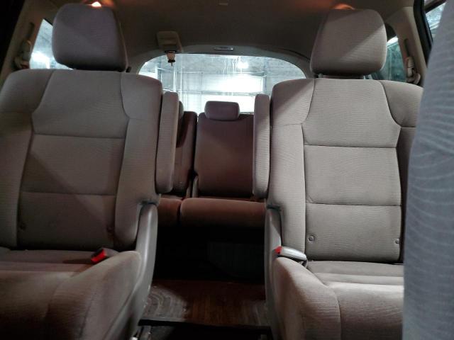 5FNRL5H26DB091882 - 2013 HONDA ODYSSEY LX ვერცხლისფერი ფოტო 10