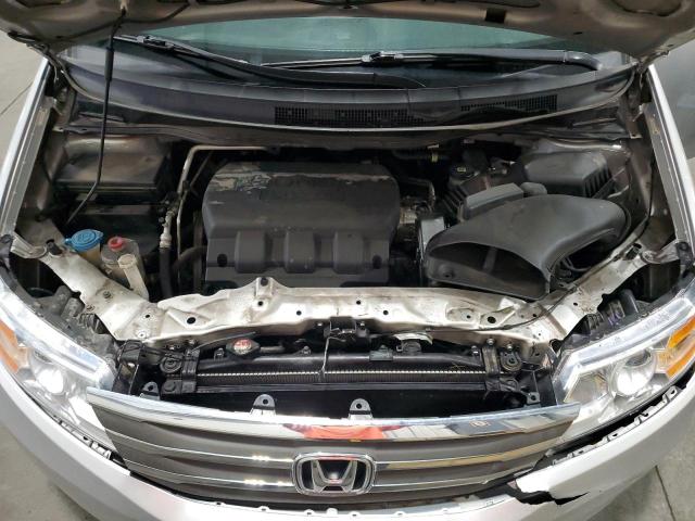 5FNRL5H26DB091882 - 2013 HONDA ODYSSEY LX ვერცხლისფერი ფოტო 12
