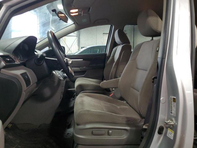 5FNRL5H26DB091882 - 2013 HONDA ODYSSEY LX ვერცხლისფერი ფოტო 7