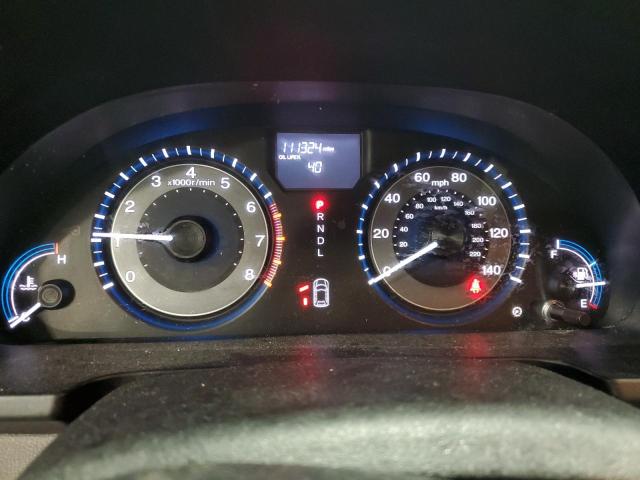 5FNRL5H26DB091882 - 2013 HONDA ODYSSEY LX ვერცხლისფერი ფოტო 9