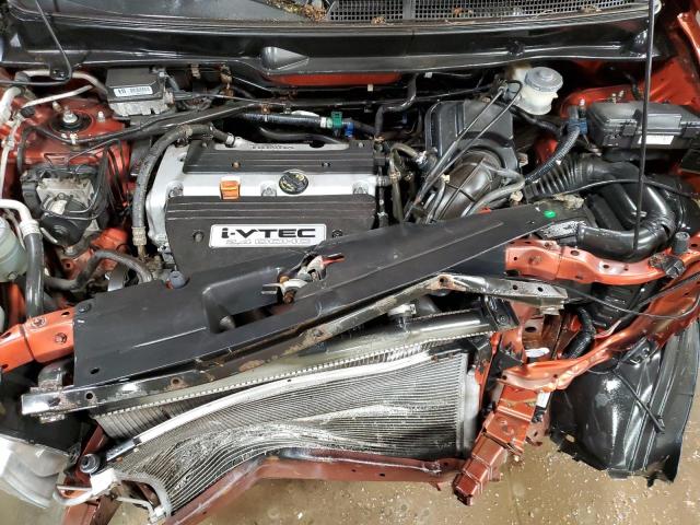 5J6YH18645L013733 - 2005 HONDA ELEMENT EX ORANGE photo 11