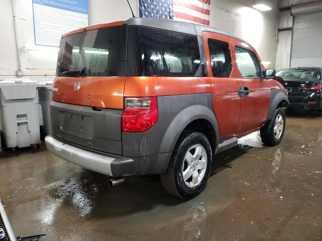 5J6YH18645L013733 - 2005 HONDA ELEMENT EX ORANGE photo 3