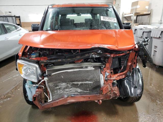 5J6YH18645L013733 - 2005 HONDA ELEMENT EX ORANGE photo 5