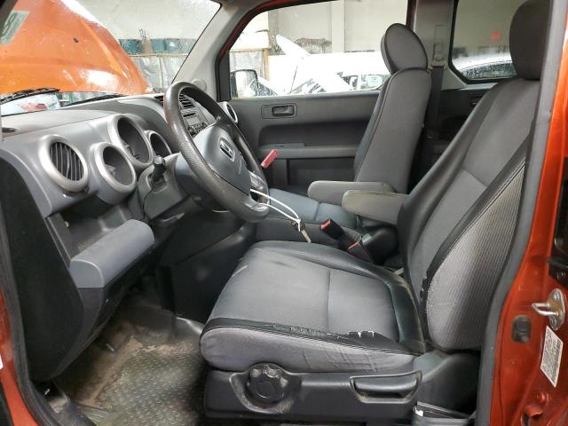 5J6YH18645L013733 - 2005 HONDA ELEMENT EX ORANGE photo 7